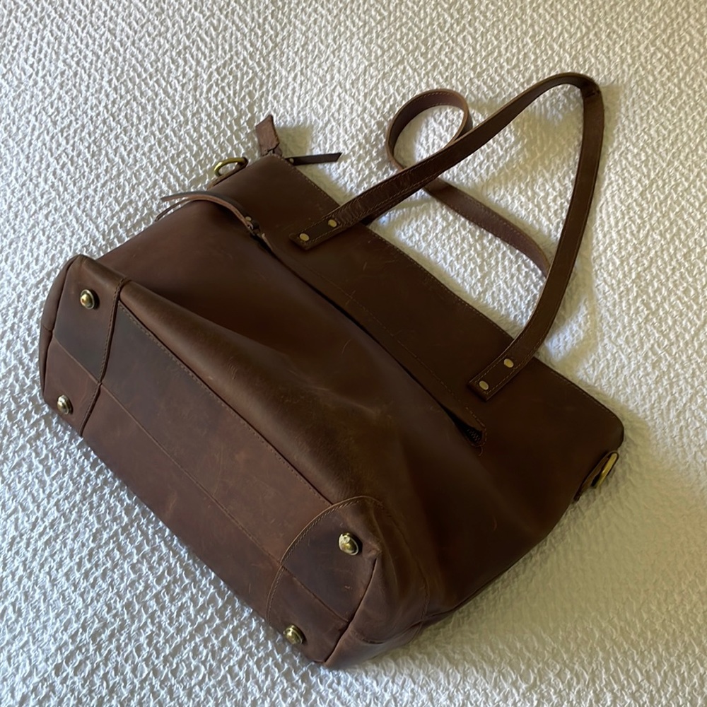 Brown Leather Bag